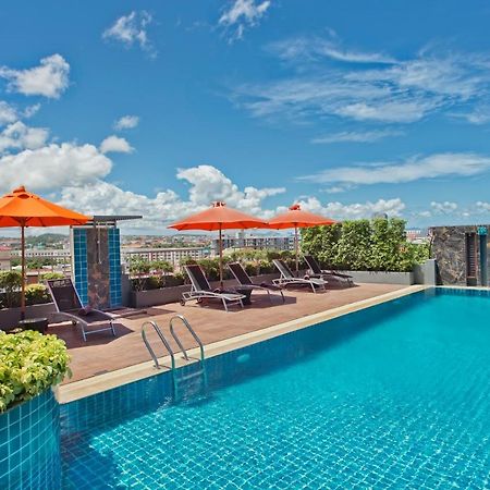 Adelphi Pattaya Hotel Ngoại thất bức ảnh