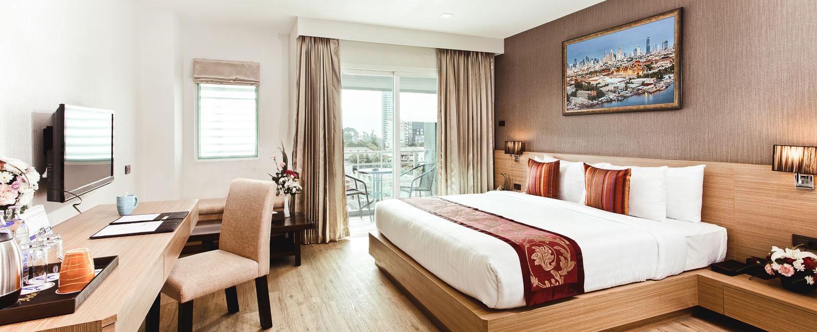 Adelphi Pattaya Hotel Ngoại thất bức ảnh