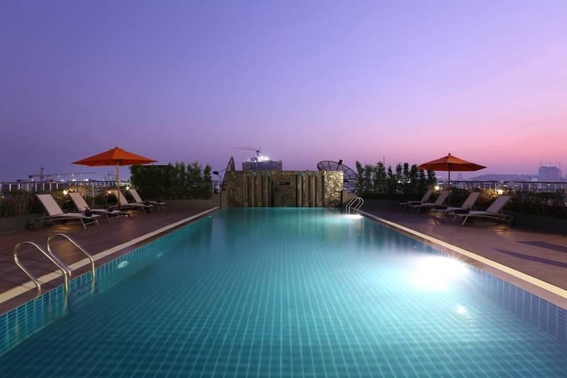 Adelphi Pattaya Hotel Ngoại thất bức ảnh