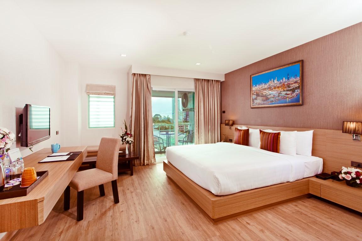 Adelphi Pattaya Hotel Ngoại thất bức ảnh