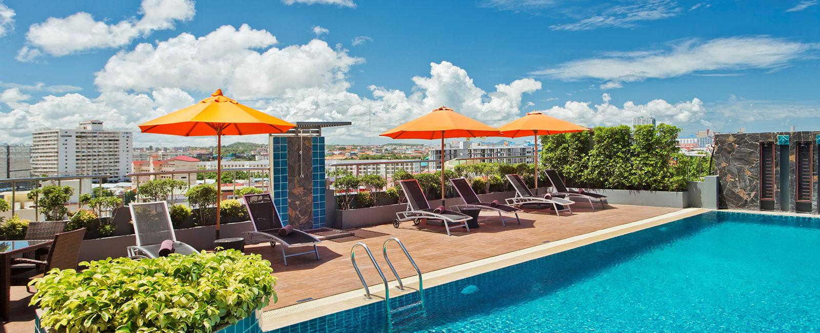 Adelphi Pattaya Hotel Ngoại thất bức ảnh