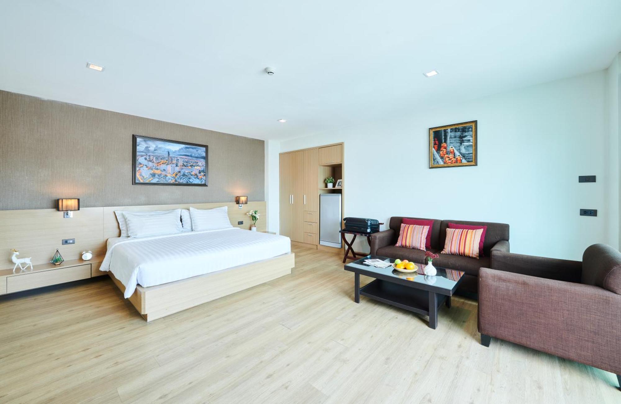 Adelphi Pattaya Hotel Ngoại thất bức ảnh