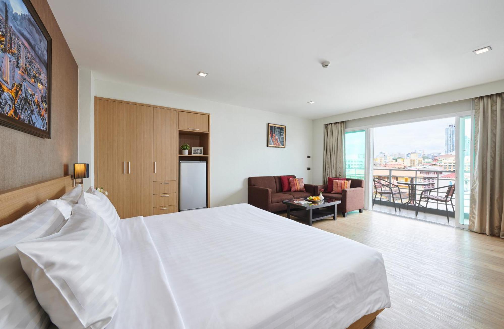 Adelphi Pattaya Hotel Ngoại thất bức ảnh