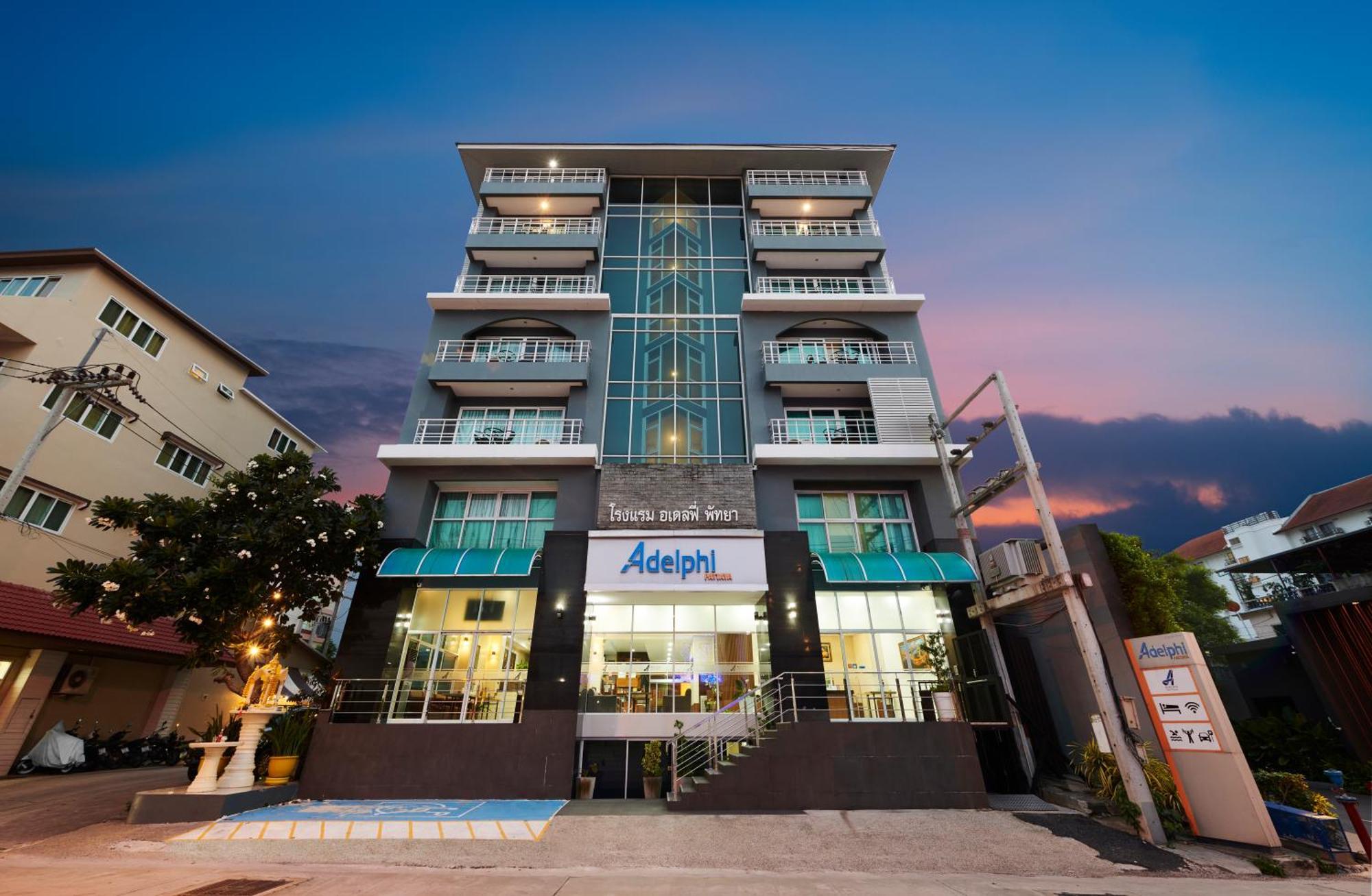 Adelphi Pattaya Hotel Ngoại thất bức ảnh