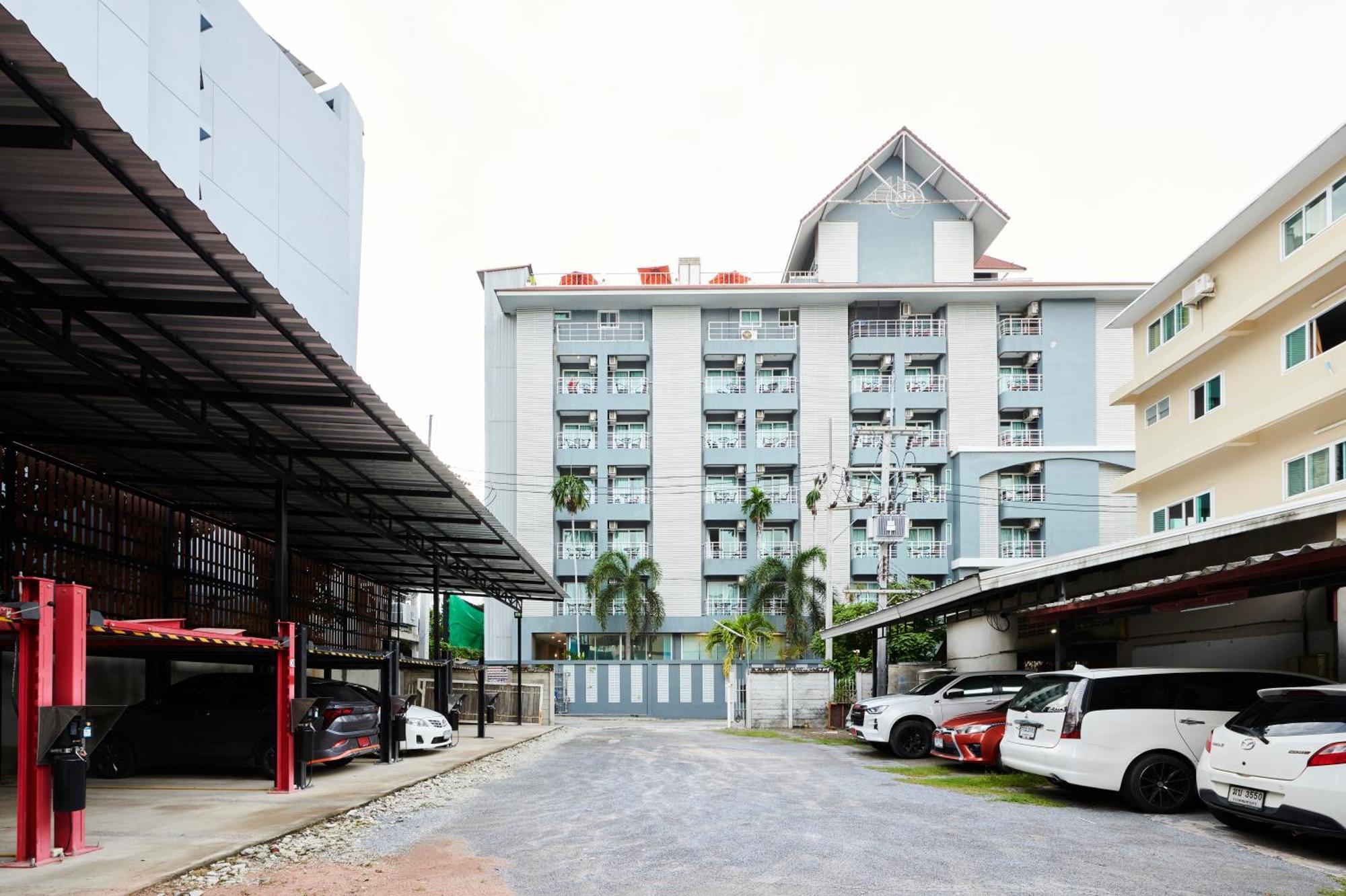 Adelphi Pattaya Hotel Ngoại thất bức ảnh