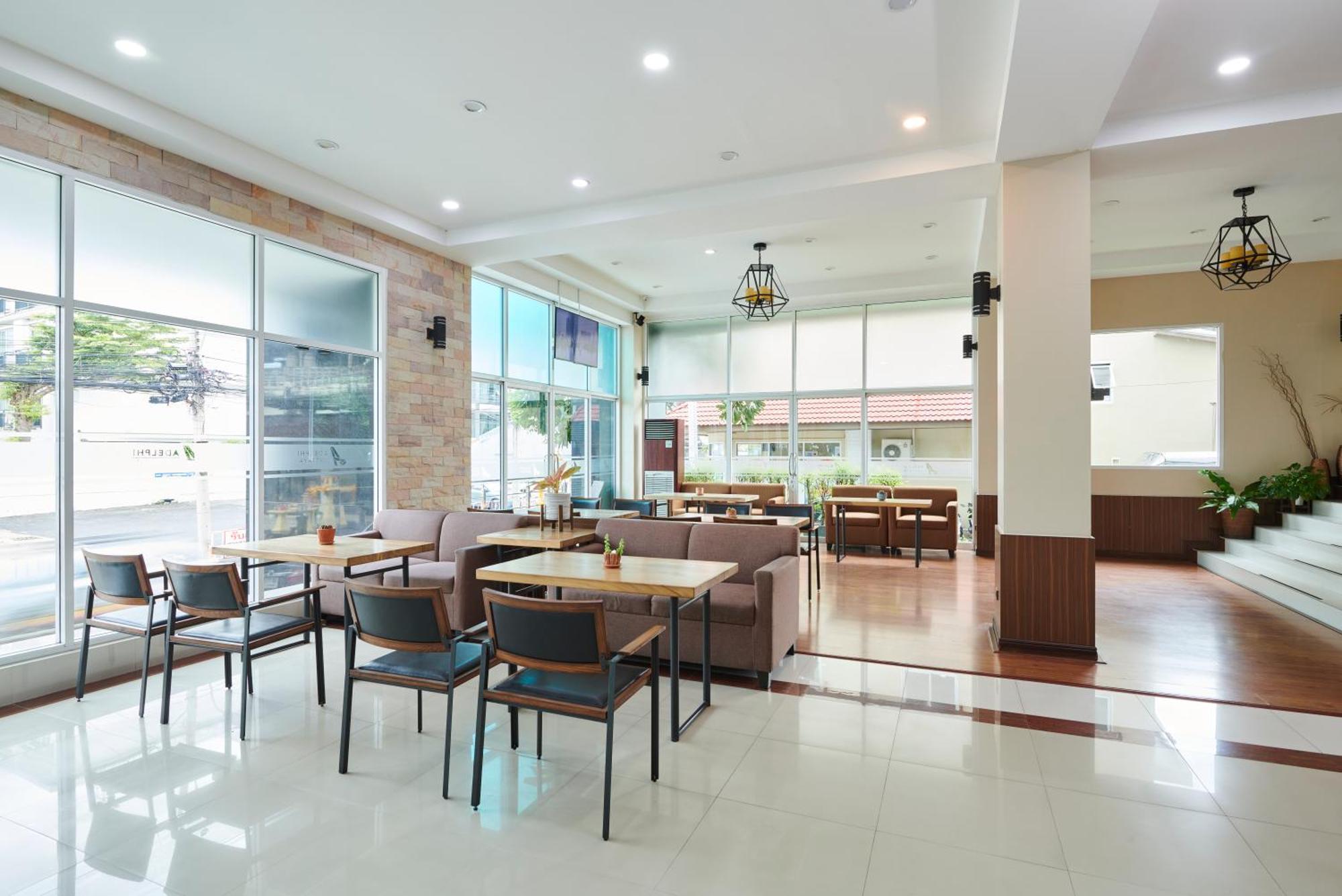 Adelphi Pattaya Hotel Ngoại thất bức ảnh
