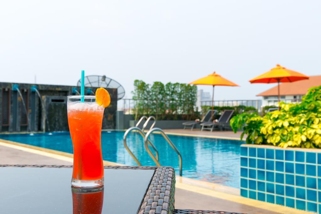 Adelphi Pattaya Hotel Ngoại thất bức ảnh
