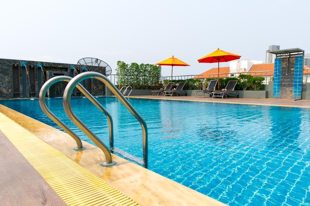 Adelphi Pattaya Hotel Ngoại thất bức ảnh