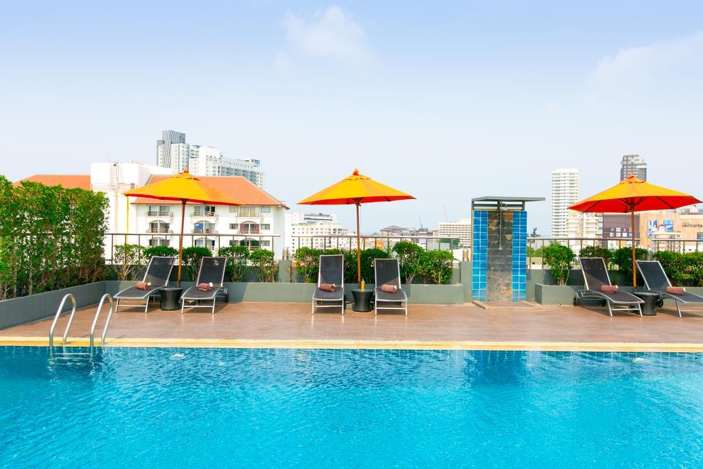 Adelphi Pattaya Hotel Ngoại thất bức ảnh