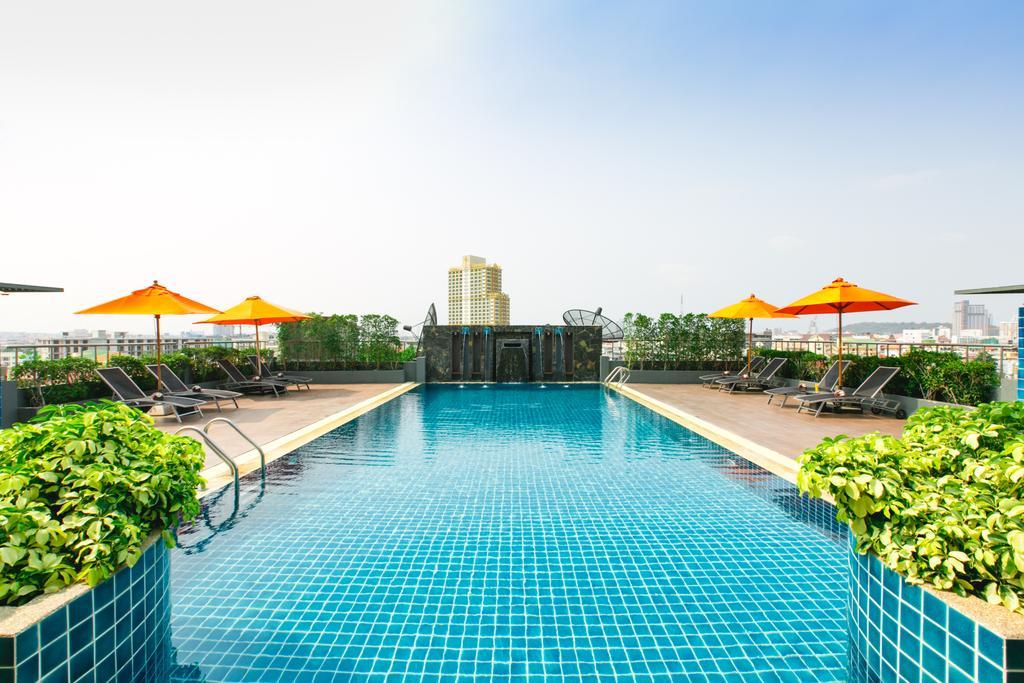 Adelphi Pattaya Hotel Ngoại thất bức ảnh