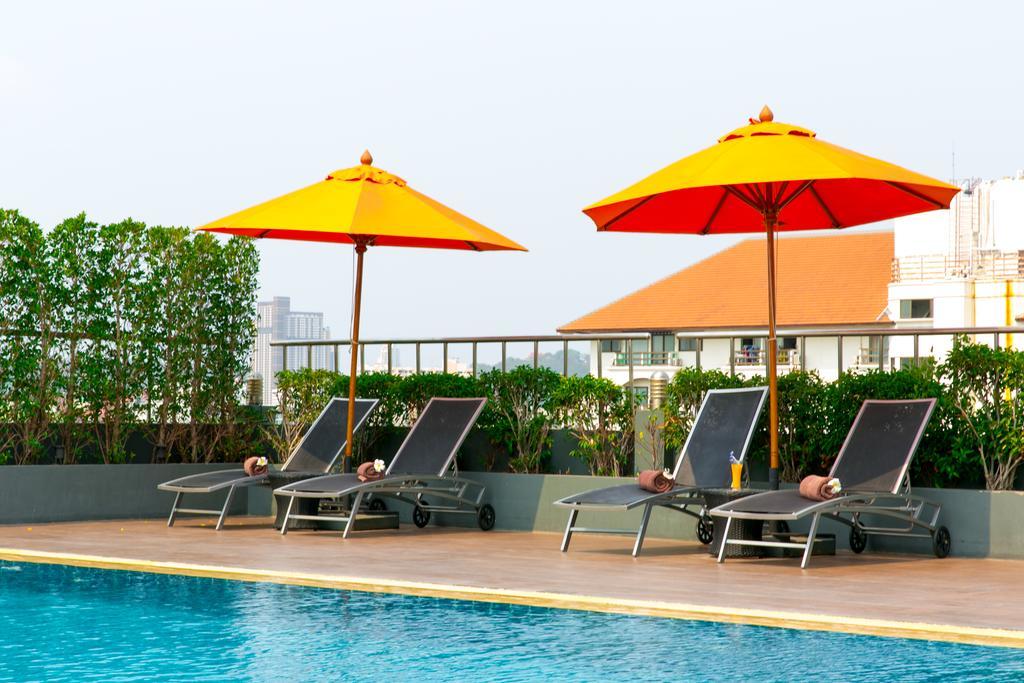 Adelphi Pattaya Hotel Ngoại thất bức ảnh