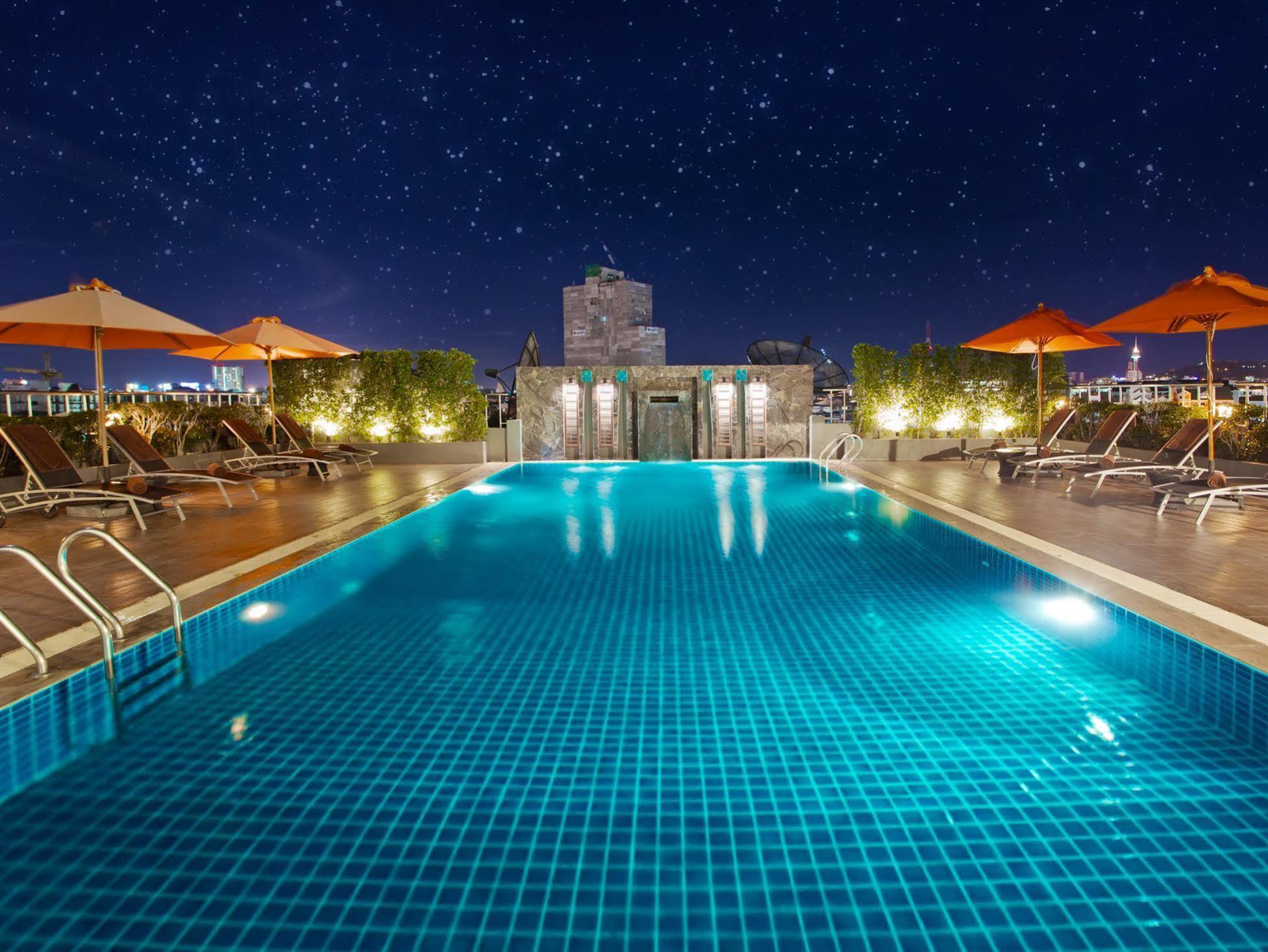 Adelphi Pattaya Hotel Ngoại thất bức ảnh