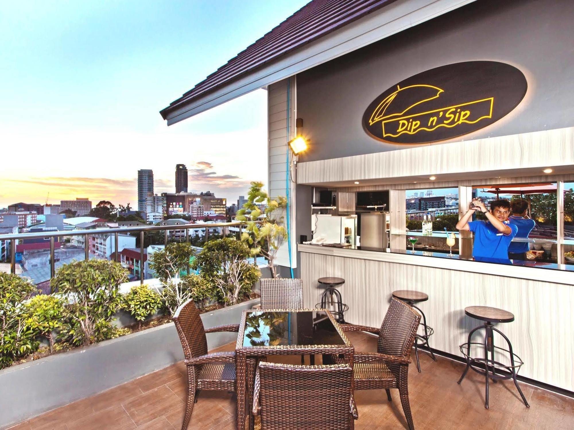 Adelphi Pattaya Hotel Ngoại thất bức ảnh